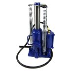  Домкрат пневмогидравлический бутылочный Т21012 AE&T 12т мни (9)