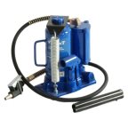  Домкрат пневмогидравлический бутылочный Т21012 AE&T 12т мни (0)