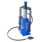  Домкрат пневмогидравлический бутылочный Т21020 AE&T 20т мни (1)