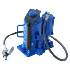  Домкрат пневмогидравлический бутылочный Т21020 AE&T 20т мни (2)