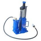  Домкрат пневмогидравлический бутылочный Т21020 AE&T 20т мни (5)