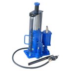  Домкрат пневмогидравлический бутылочный Т21020 AE&T 20т мни (6)