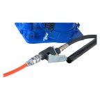  Домкрат пневмогидравлический бутылочный Т21020 AE&T 20т мни (8)