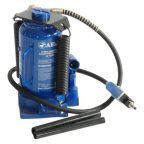  Домкрат пневмогидравлический бутылочный Т21020 AE&T 20т мни (0)