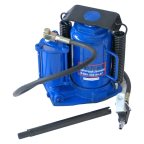  Домкрат пневмогидравлический бутылочный Т21030 AE&T 30т мни (4)