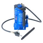  Домкрат пневмогидравлический бутылочный Т21030 AE&T 30т мни (6)