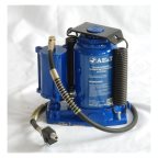  Домкрат пневмогидравлический бутылочный Т21030 AE&T 30т мни (9)