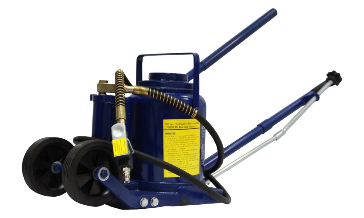  Домкрат пневмогидравлический T21050 AE&T 50т (1)
