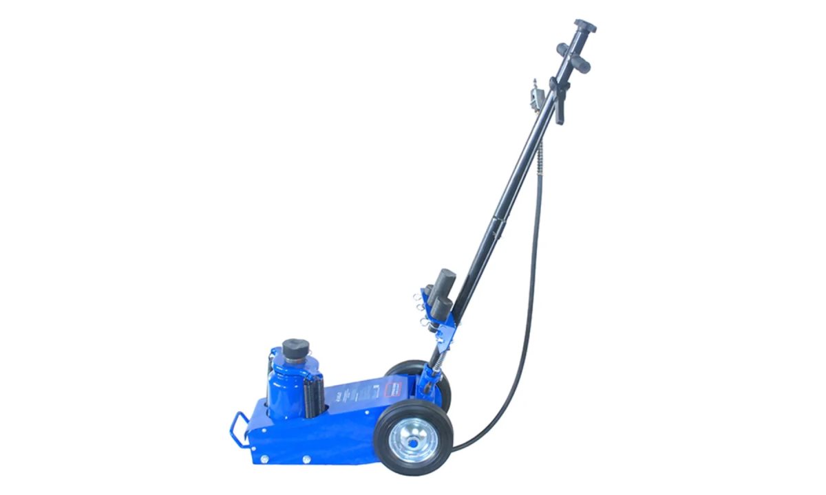  Домкрат пневмогидравлический T22022 AE&T 22т (1)