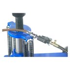  Домкрат пневмогидравлический T22022 AE&T 22т мни (7)