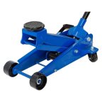  Домкрат подкатной T31101A AE&T 3т с педалью мни (2)