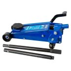  Домкрат подкатной T31101A AE&T 3т с педалью мни (3)