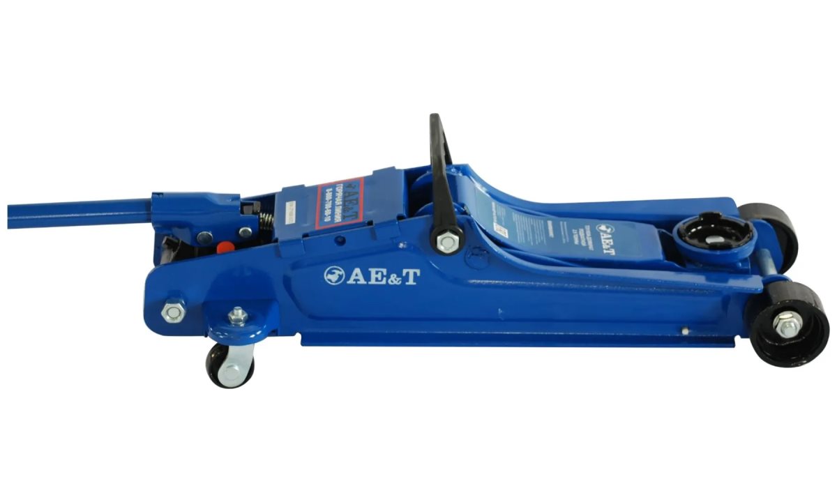  Домкрат подкатной T31103A AE&T 2,5т низкий полупроф (1)