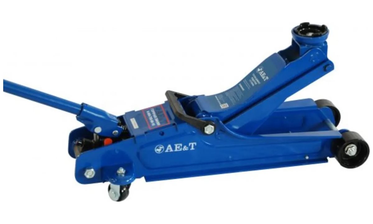  Домкрат подкатной T31103A AE&T 2,5т низкий полупроф (0)