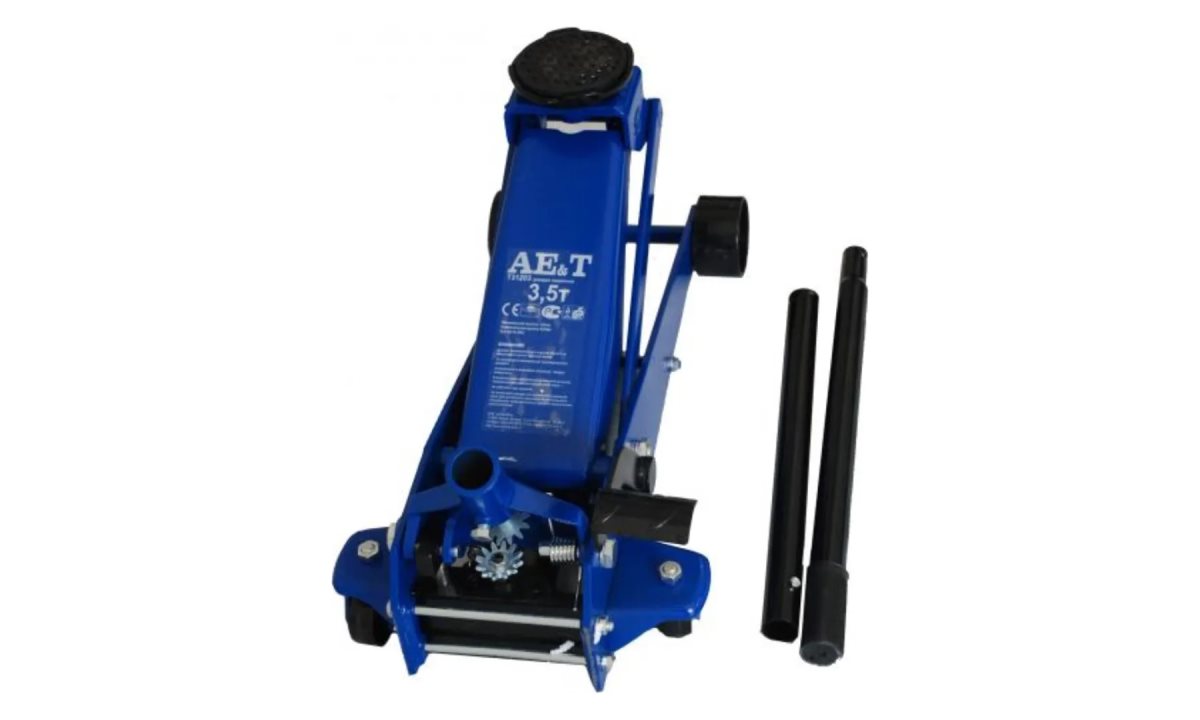  Домкрат подкатной T31203 AE&T 3,5т (0)