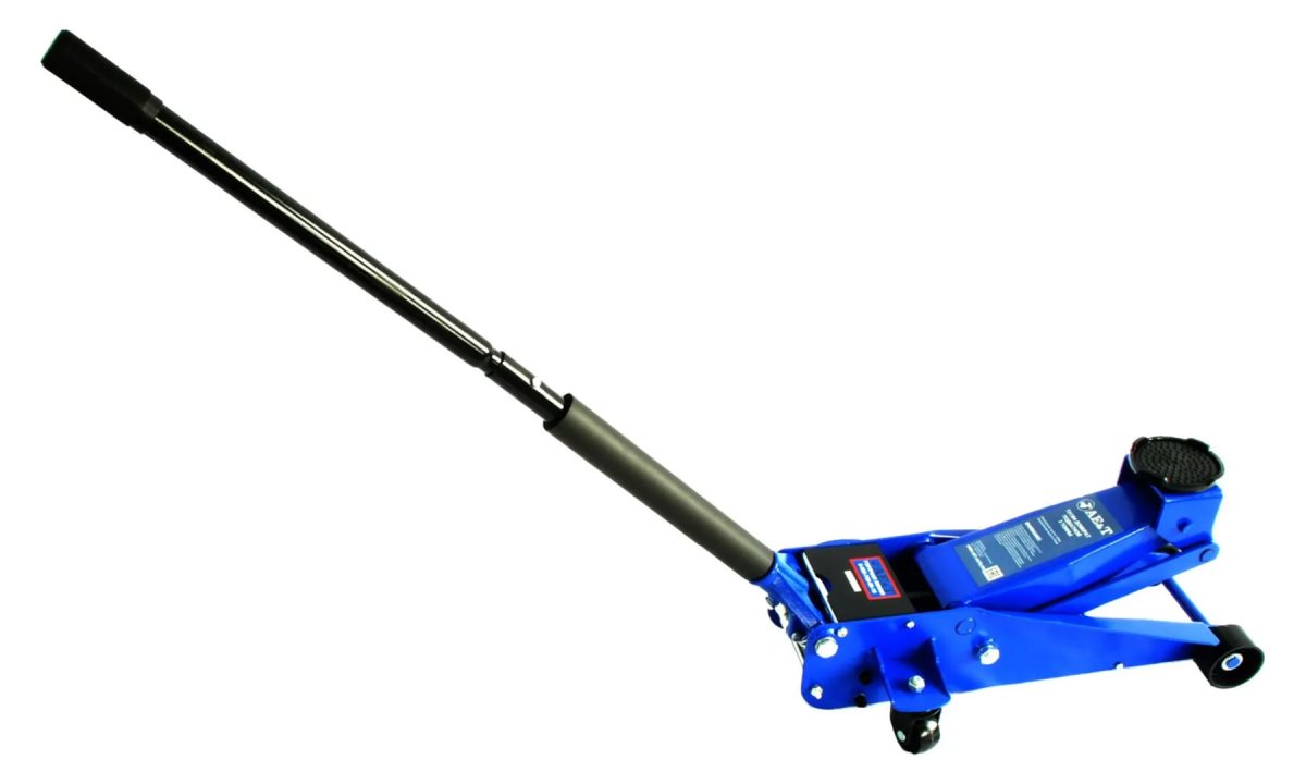  Подкатной двухнасосный домкрат  T31304 AE&T 3т (1)