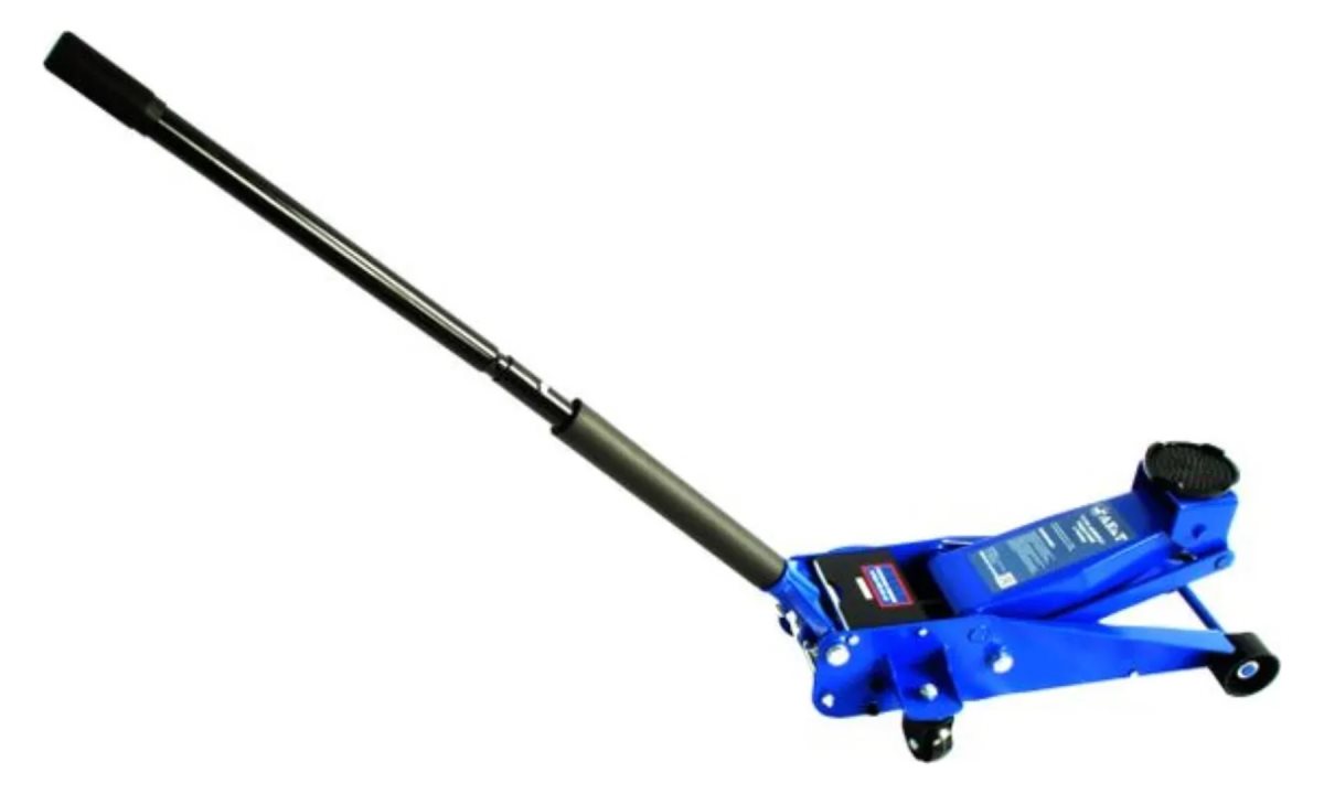  Подкатной двухнасосный домкрат  T31304 AE&T 3т (0)