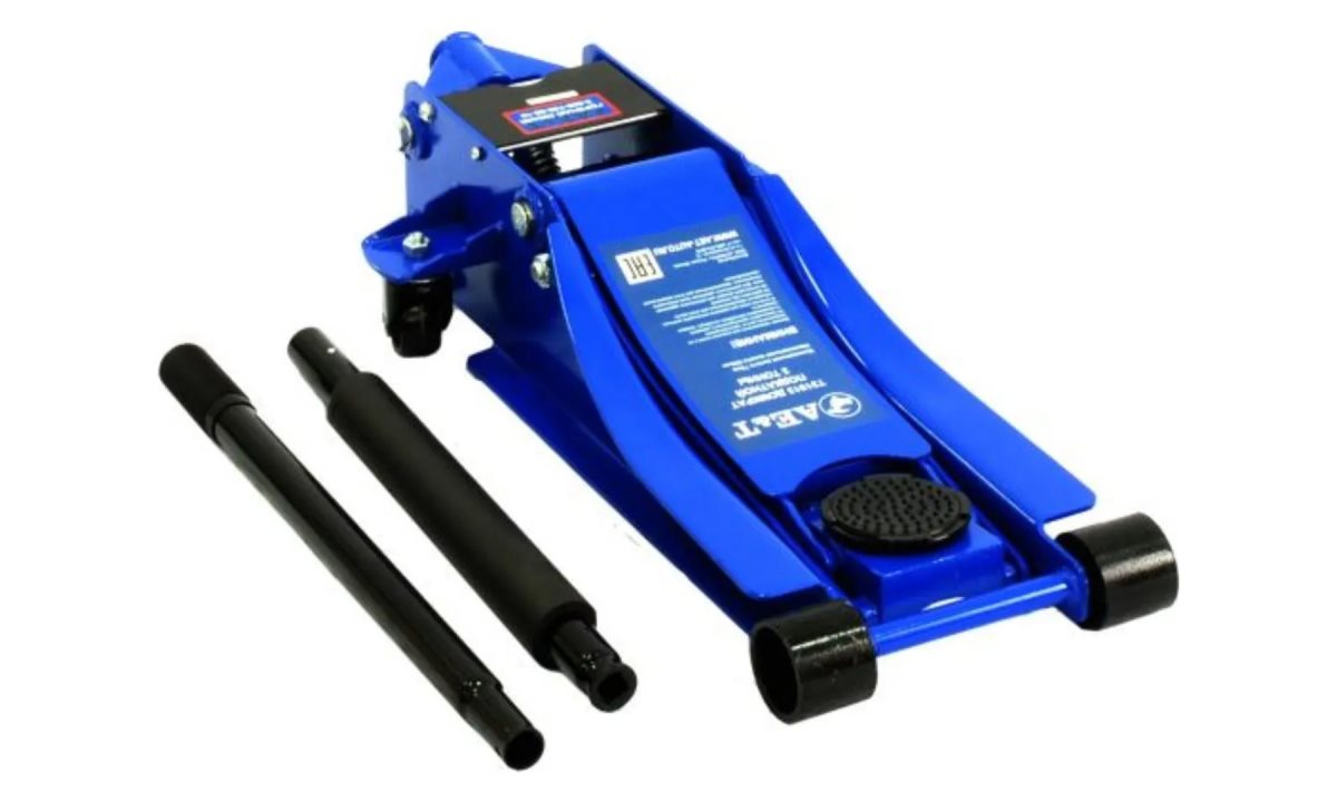  Домкрат подкатной T31513 AE&T 3т (0)