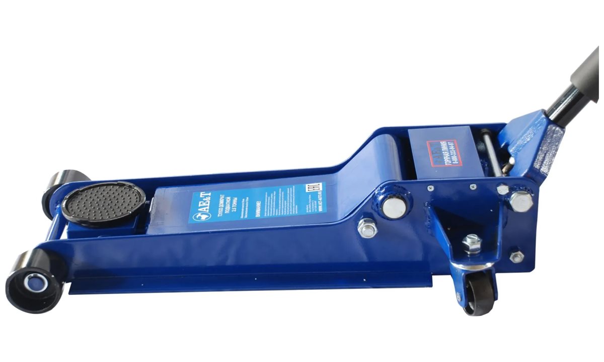  Низкий профессиональный подкатной домкрат T31533 AE&T 3,5т (1)