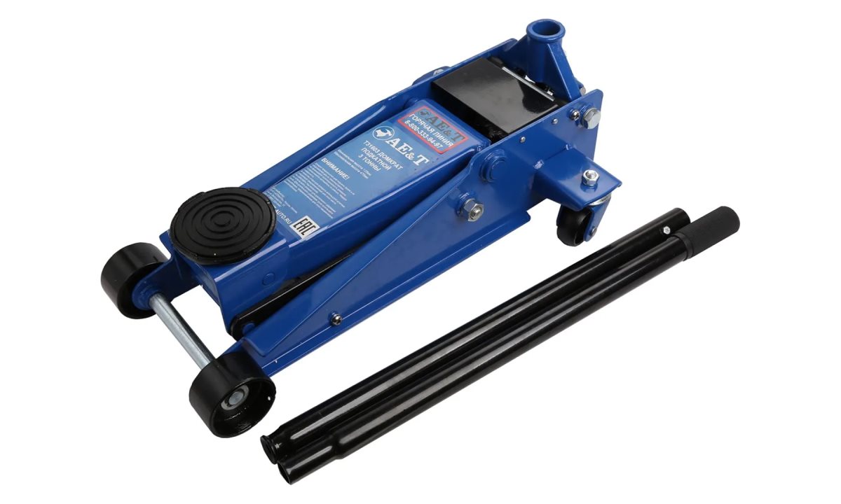  Домкрат подкатной T31603 AE&T 3т (1)