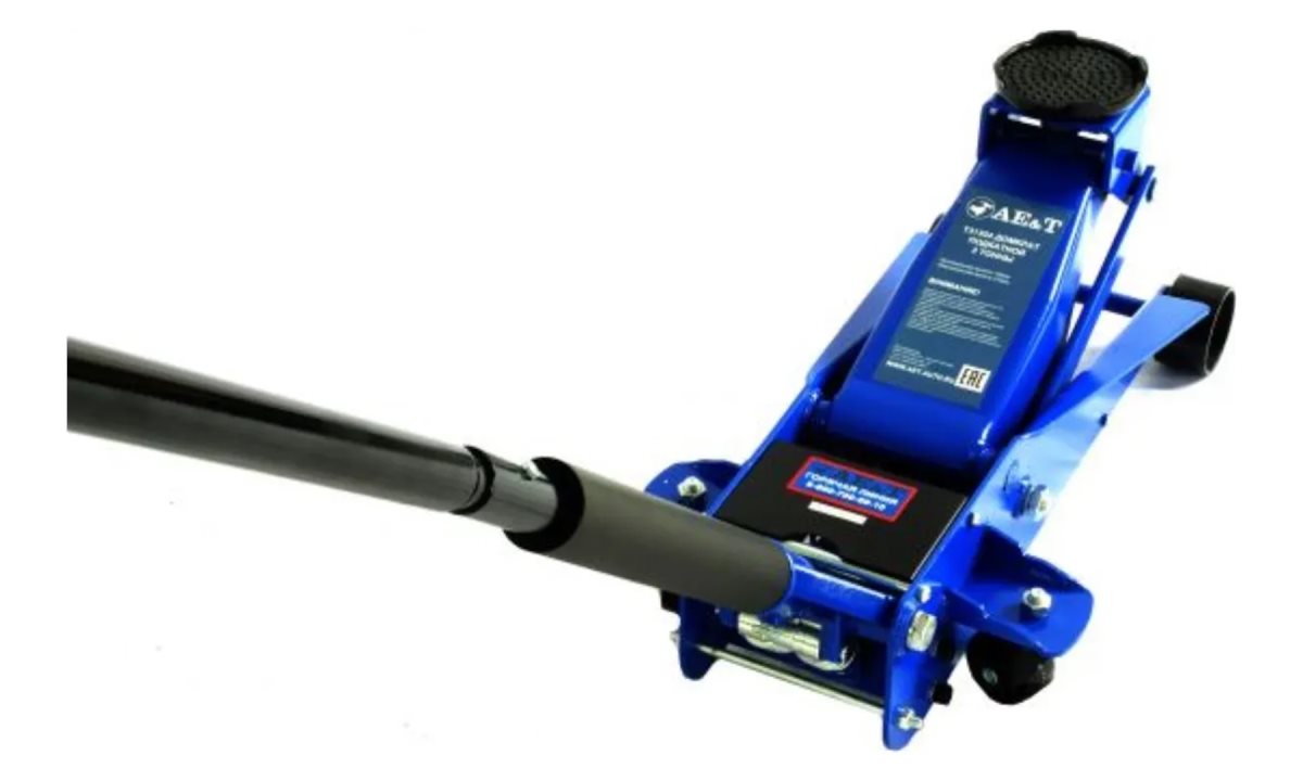  Домкрат подкатной T31603 AE&T 3т (0)