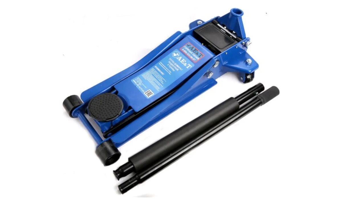  Домкрат подкатной T31703 AE&T 3т (0)