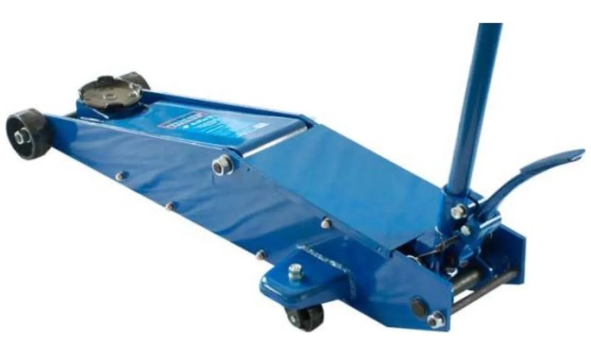  Домкрат подкатной T32003 AE&T 3т длинный (0)