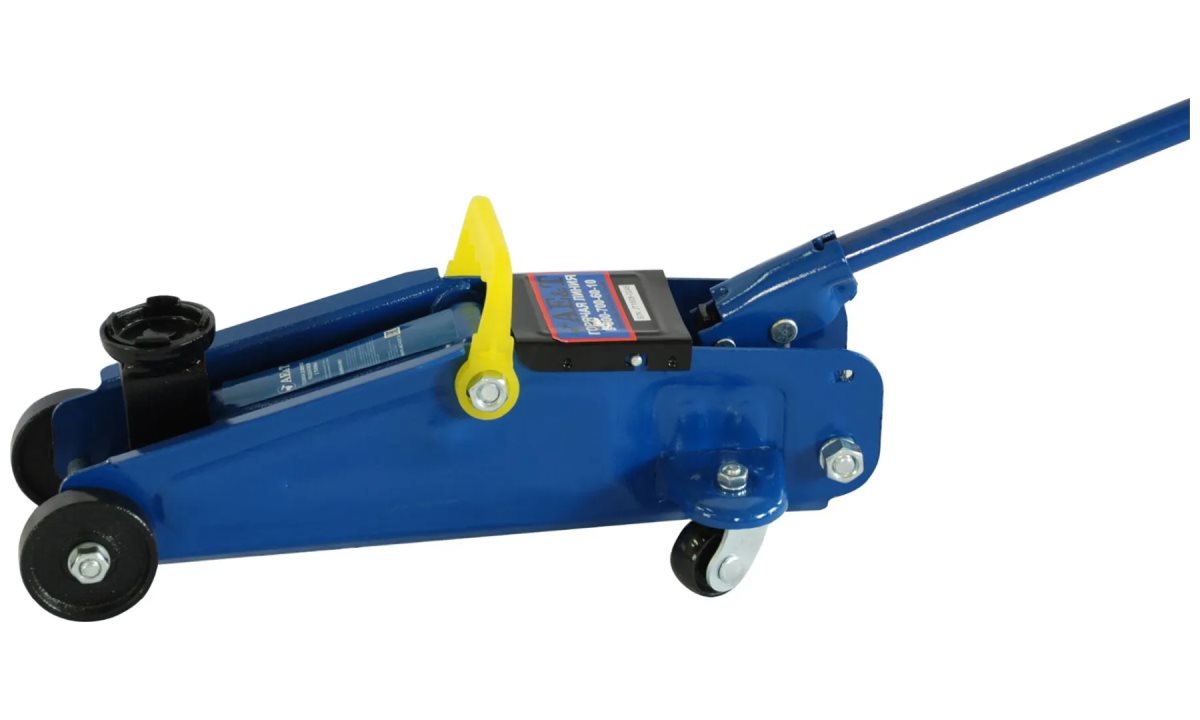  Домкрат подкатной T32008A AE&T 2т полупроф (1)