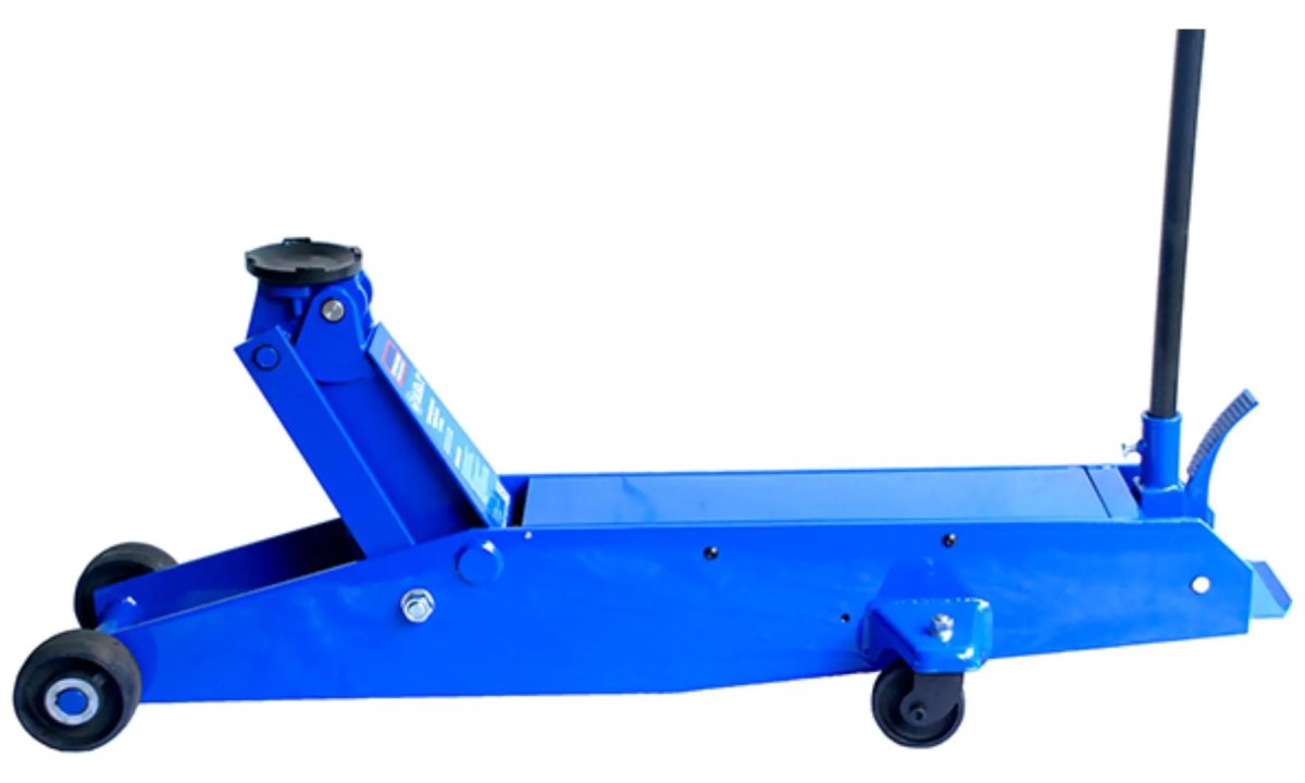  Домкрат подкатной Т32010 AE&T 10т (1)