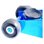  Домкрат подкатной Т32010 AE&T 10т мни (4)