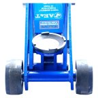  Домкрат подкатной Т32010 AE&T 10т мни (7)