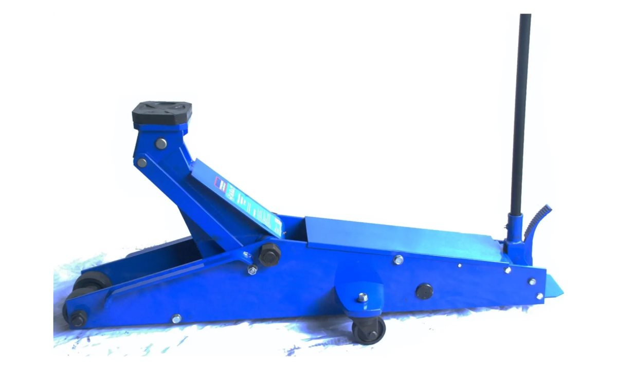  Домкрат подкатной T32020 AE&T 20т (1)