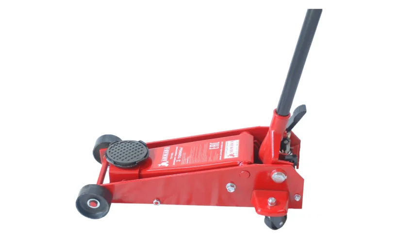 Домкрат подкатной T31103 ARMADA 3т фото