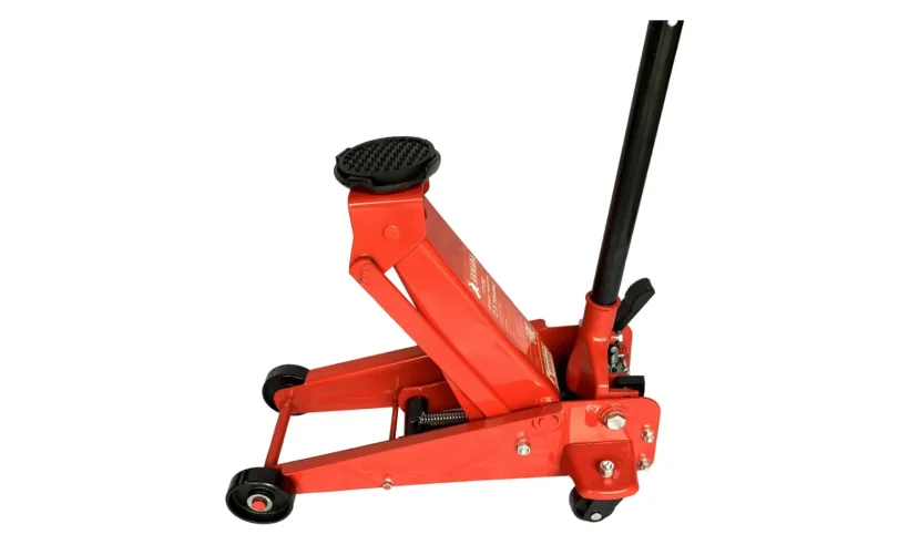 Профессиональный подкатной домкрат T31202 ARMADA 2,5т фото