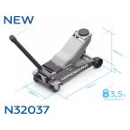  Домкрат подкатной, грузоподъемность 3,5 тонн, подхват 95 мм, выс.подъема 540 мм NORDBERG N32037 мни (1)