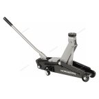  Домкрат подкатной для автолюбителя 2т в кейсе, Н=135-385 мм NORDBERG N3202EC мни (6)