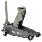  Домкрат подкатной 3 тонн 120-450 мм с резиновой насадкой, серый NORDBERG N32030 G мни (0)