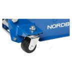  ДОМКРАТ подкатной 3 тонн 120-450 мм с резиновой насадкой NORDBERG N32030 мни (5)