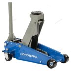  ДОМКРАТ подкатной 3 тонн 120-450 мм с резиновой насадкой NORDBERG N32030 мни (0)