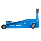  Домкрат подкатной г/п 3 тонны NORDBERG N3203 мни (2)