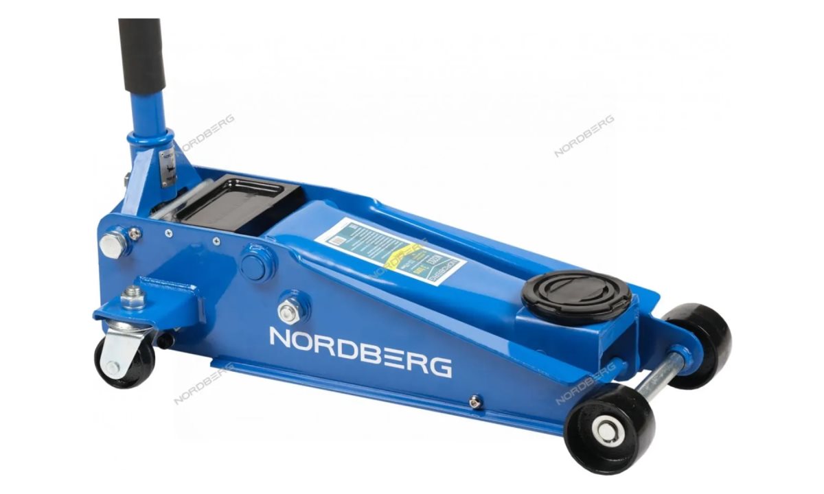  Домкрат подкатной г/п 3 тонны NORDBERG N3203 (0)