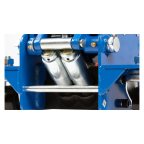  Домкрат подкатной, г/п 3 тонны, H=80 - 500 мм NORDBERG N32033 мни (6)