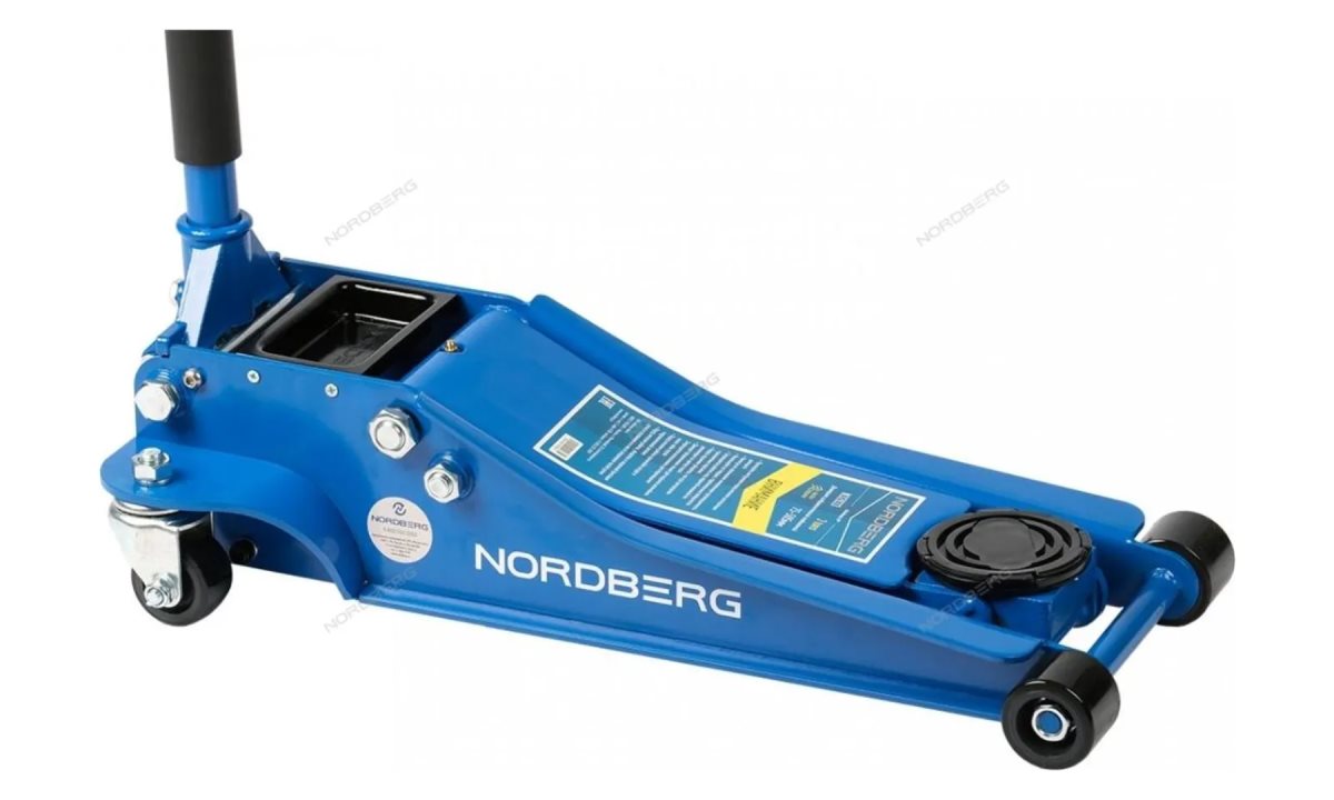  Домкрат подкатной, г/п 3 тонны, H=80 - 500 мм NORDBERG N32033 (0)