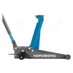  Домкрат супернизкий подкатной 3 тонн, H=75-510 мм NORDBERG N32034 мни (4)