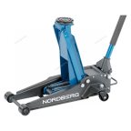  Домкрат супернизкий подкатной 3 тонн, H=75-510 мм NORDBERG N32034 мни (6)