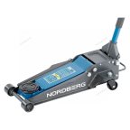  Домкрат супернизкий подкатной 3 тонн, H=75-510 мм NORDBERG N32034 мни (7)