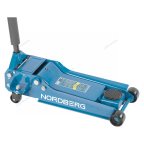  Домкрат подкатной, грузоподъемность 3,5 тонн, подхват 98 мм, выс.подъема 535 мм NORDBERG N3204 мни (8)