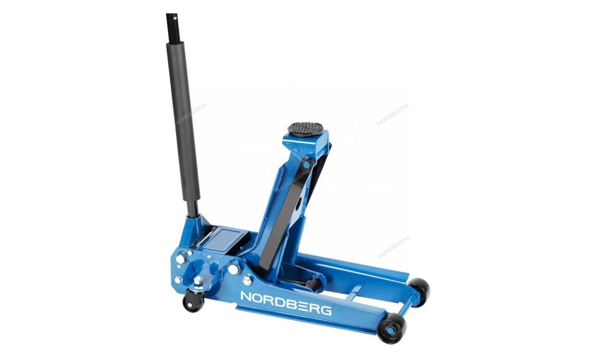  Домкрат подкатной, грузоподъемность 3,5 тонн, подхват 98 мм, выс.подъема 535 мм NORDBERG N3204 (0)