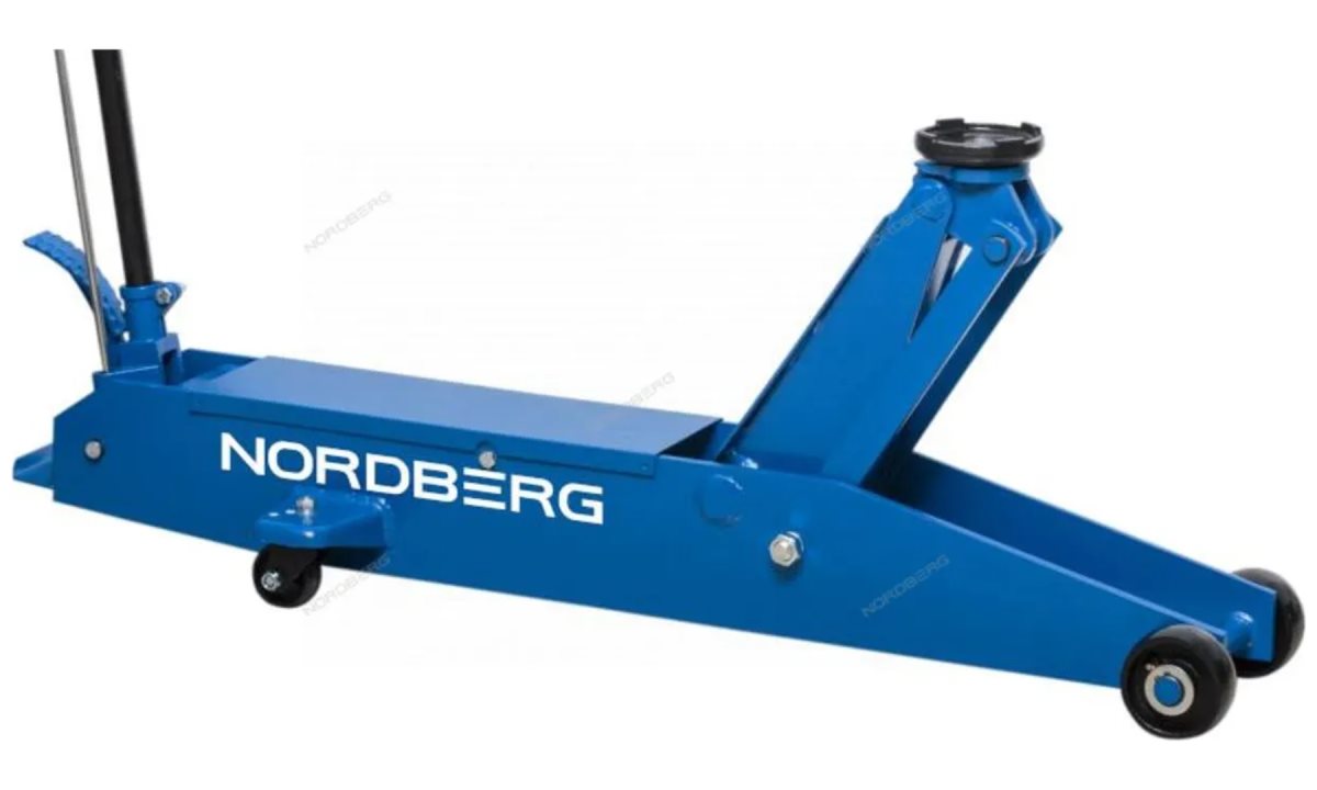  Домкрат подкатной 5 тонн 160-560мм NORDBERG N3205n (0)