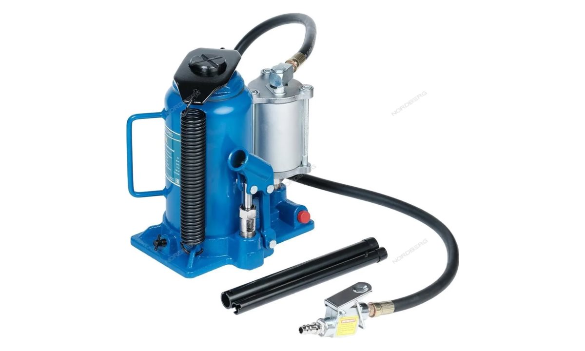  ДОМКРАТ бутылочный 20т пневмогидравлический NORDBERG N3320L (1)